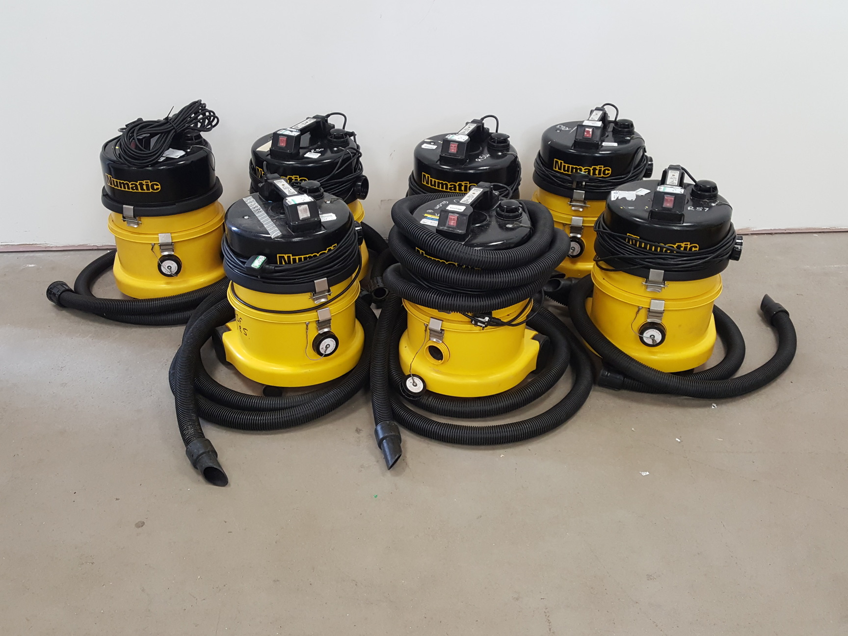 Image of 10 x Numatic Vacuum Cleaners  Model HZQ 200-2