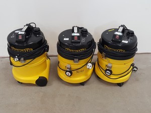 Thumbnail image of 10 x Numatic Vacuum Cleaners  Model HZQ 200-2