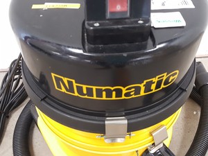Thumbnail image of 10 x Numatic Vacuum Cleaners  Model HZQ 200-2
