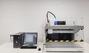 Thumbnail image of Tecan Genesis RSP 100  Part no. 611208 Liquid Handling System Lab