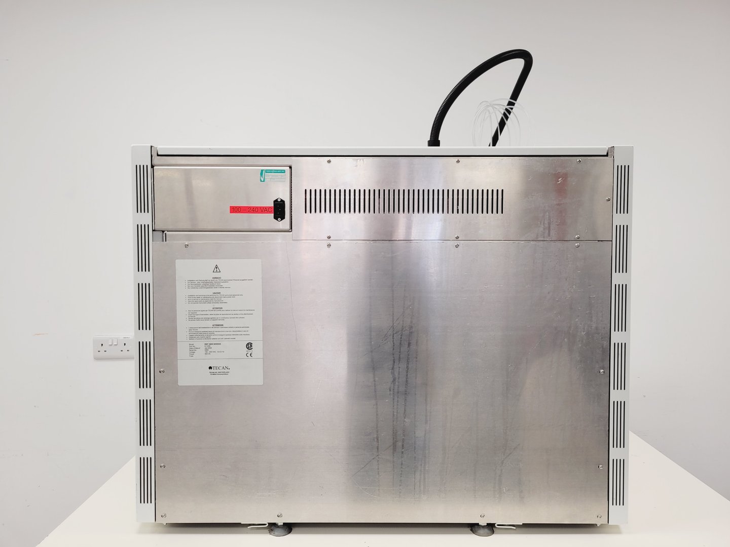 Image of Tecan Genesis RSP 100  Part no. 611208 Liquid Handling System Lab