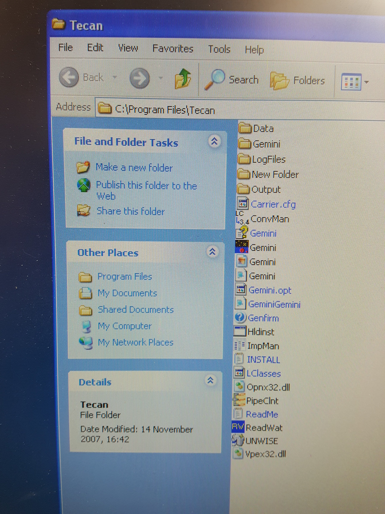 Image of Tecan Genesis RSP 100  Part no. 611208 Liquid Handling System Lab