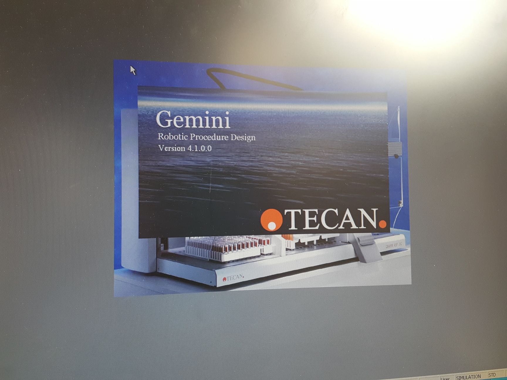 Image of Tecan Genesis RSP 100  Part no. 611208 Liquid Handling System Lab