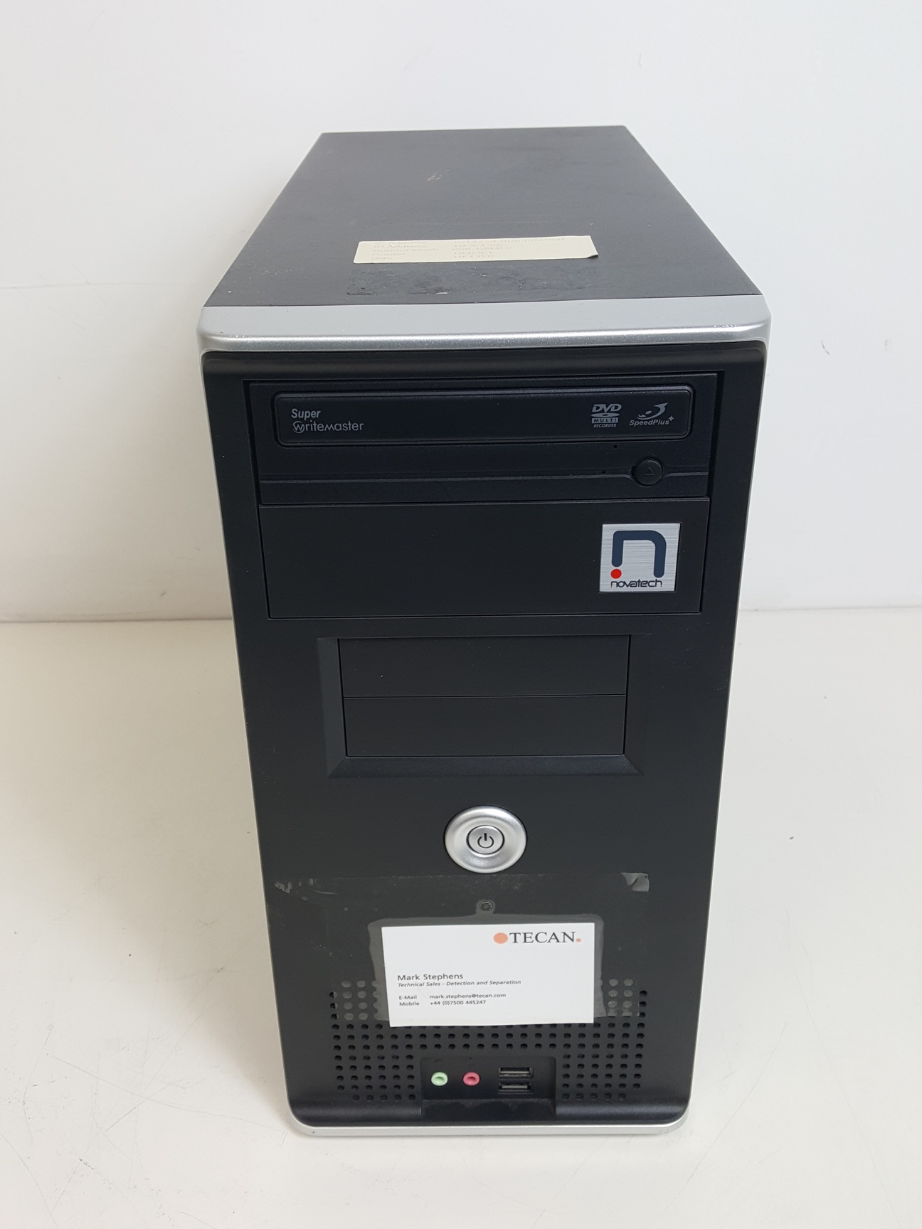 Image of Tecan Genesis RSP 100  Part no. 611208 Liquid Handling System Lab