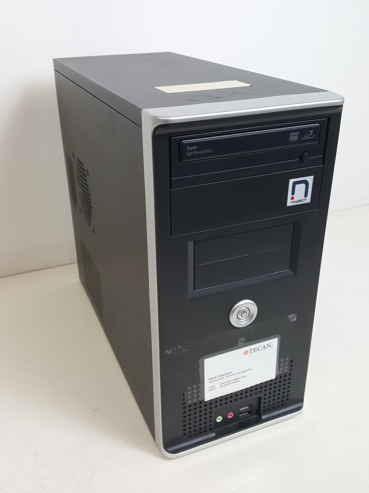 Image of Tecan Genesis RSP 100  Part no. 611208 Liquid Handling System Lab