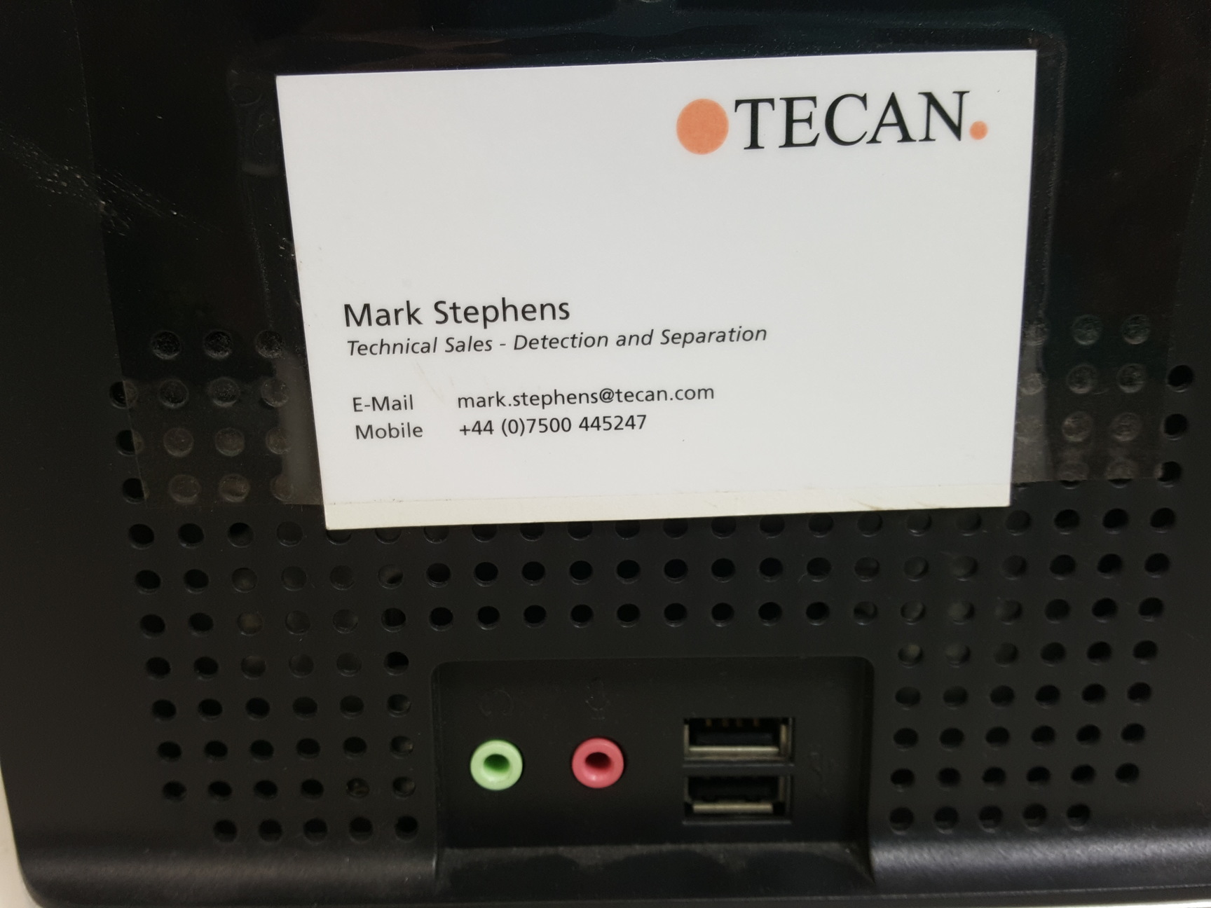 Image of Tecan Genesis RSP 100  Part no. 611208 Liquid Handling System Lab