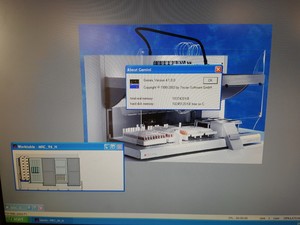 Thumbnail image of Tecan Genesis RSP 100  Part no. 611208 Liquid Handling System Lab