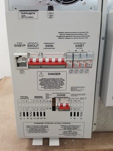 Thumbnail image of Powertecnique Uninterruptible Power Supply UPS Naos 80/TM with Battery Box 