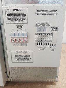 Thumbnail image of Powertecnique Uninterruptible Power Supply UPS Naos 80/TM with Battery Box 