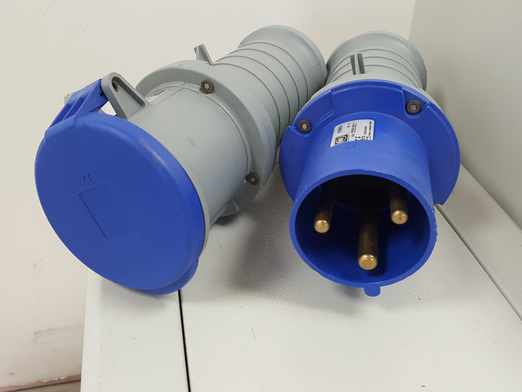 Image of Powertecnique Uninterruptable Power Supply  UPS ARGO 60/MM 0 & Battery Box Lab