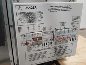 Thumbnail image of Powertecnique Uninterruptable Power Supply  UPS ARGO 60/MM 0 & Battery Box Lab