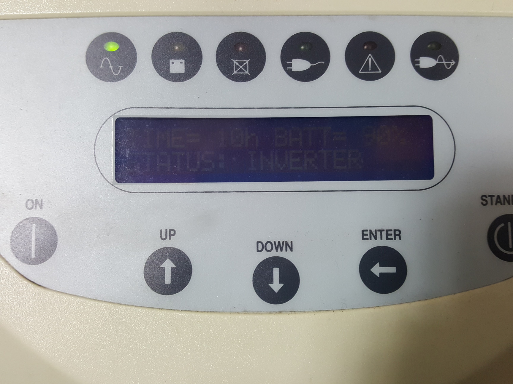 Image of Powertecnique Uninterruptable Power Supply  UPS ARGO 60/MM 0 & Battery Box Lab