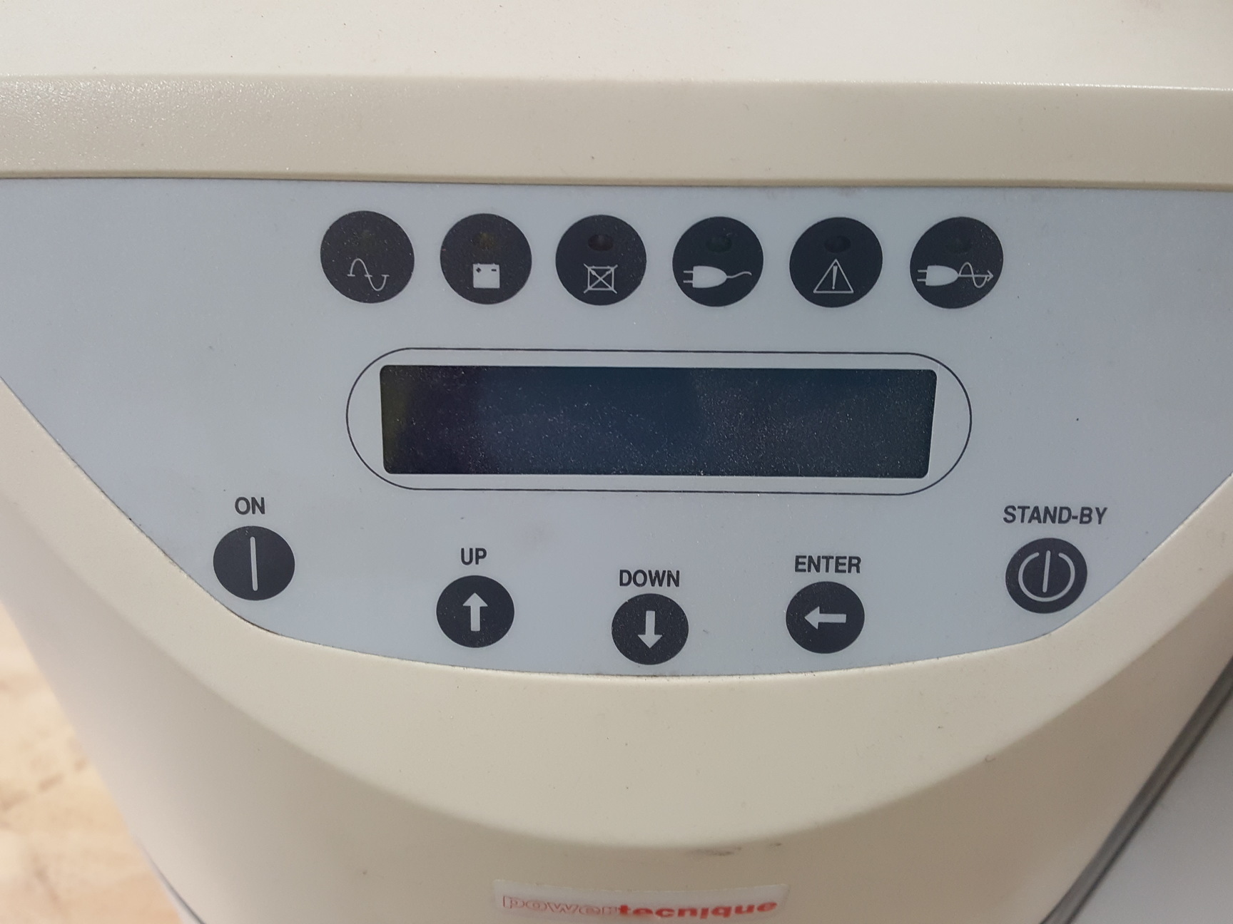 Image of Powertecnique Uninterruptable Power Supply  UPS ARGO 60/MM 0 & Battery Box Lab