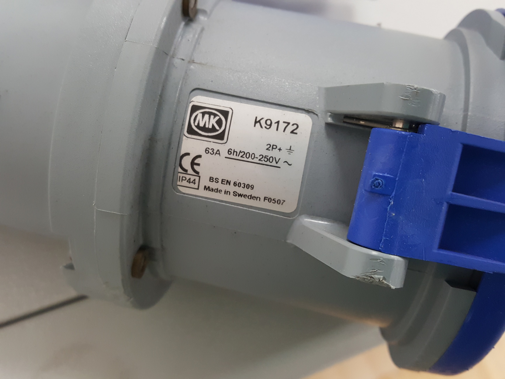 Image of Powertecnique Uninterruptable Power Supply  UPS ARGO 60/MM 0 & Battery Box Lab