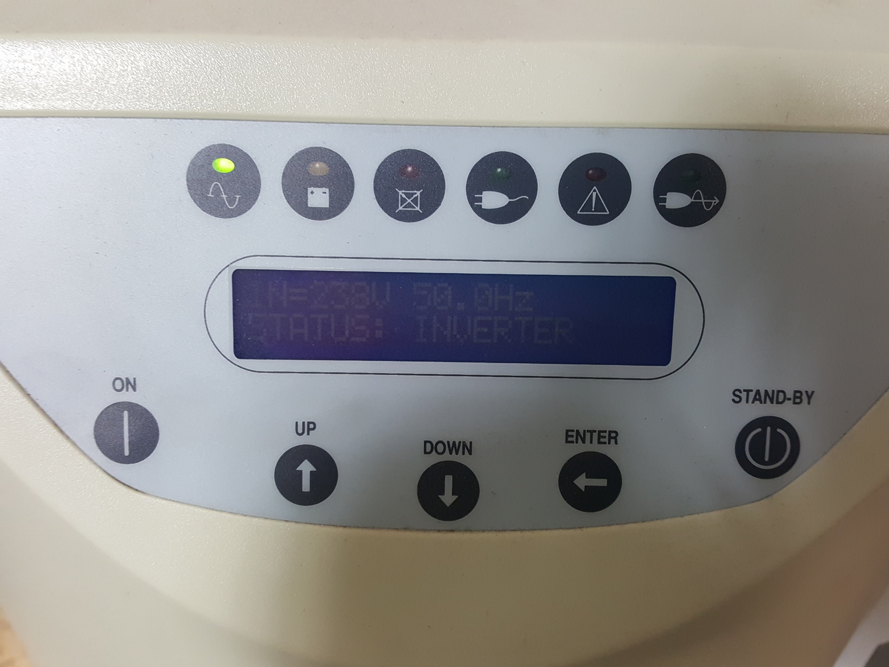 Image of Powertecnique Uninterruptable Power Supply  UPS ARGO 60/MM 0 & Battery Box Lab
