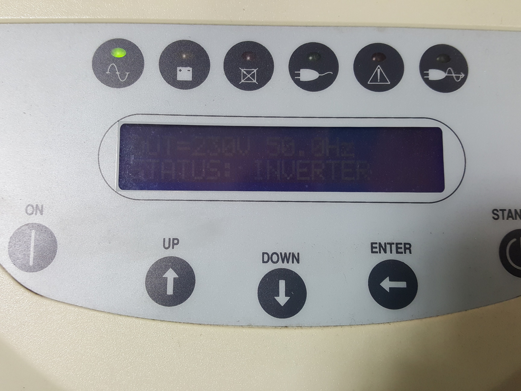 Image of Powertecnique Uninterruptable Power Supply  UPS ARGO 60/MM 0 & Battery Box Lab