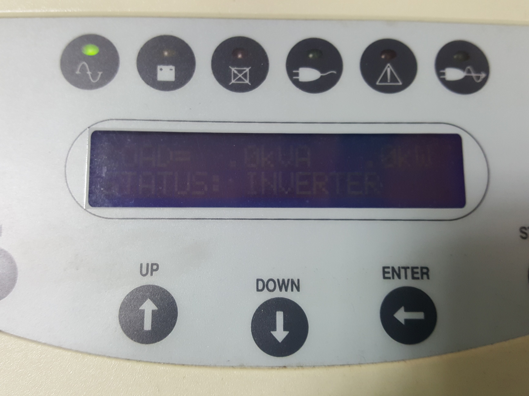 Image of Powertecnique Uninterruptable Power Supply  UPS ARGO 60/MM 0 & Battery Box Lab