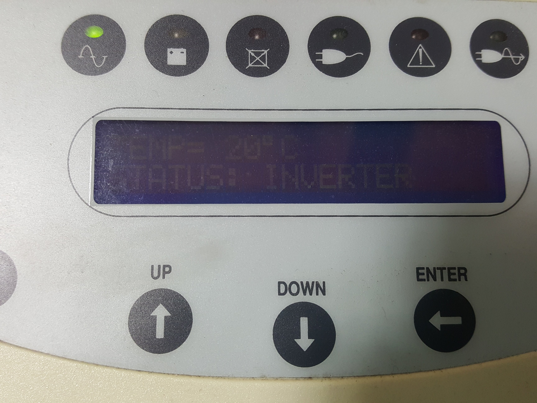 Image of Powertecnique Uninterruptable Power Supply  UPS ARGO 60/MM 0 & Battery Box Lab