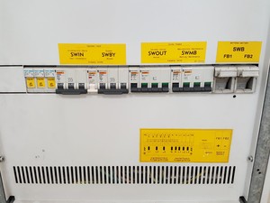 Thumbnail image of Powertecnique Uninterruptable Three-Phase Power Supply & Battery Box Lab