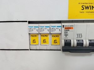 Thumbnail image of Powertecnique Uninterruptable Three-Phase Power Supply & Battery Box Lab