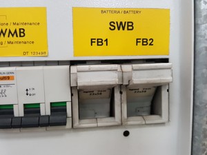 Thumbnail image of Powertecnique Uninterruptable Three-Phase Power Supply & Battery Box Lab