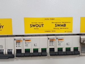 Thumbnail image of Powertecnique Uninterruptable Three-Phase Power Supply & Battery Box Lab