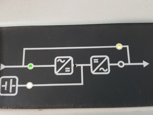 Thumbnail image of Powertecnique Uninterruptable Three-Phase Power Supply & Battery Box Lab