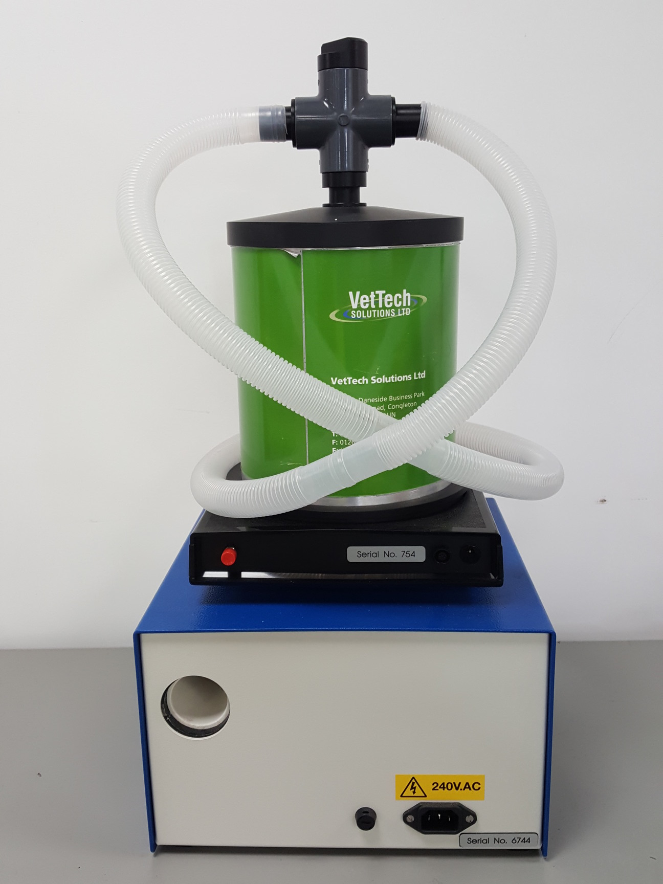 Image of VetTech Active Scavenging Unit w/ Vetscav Filter Weighing Mechanism Lab