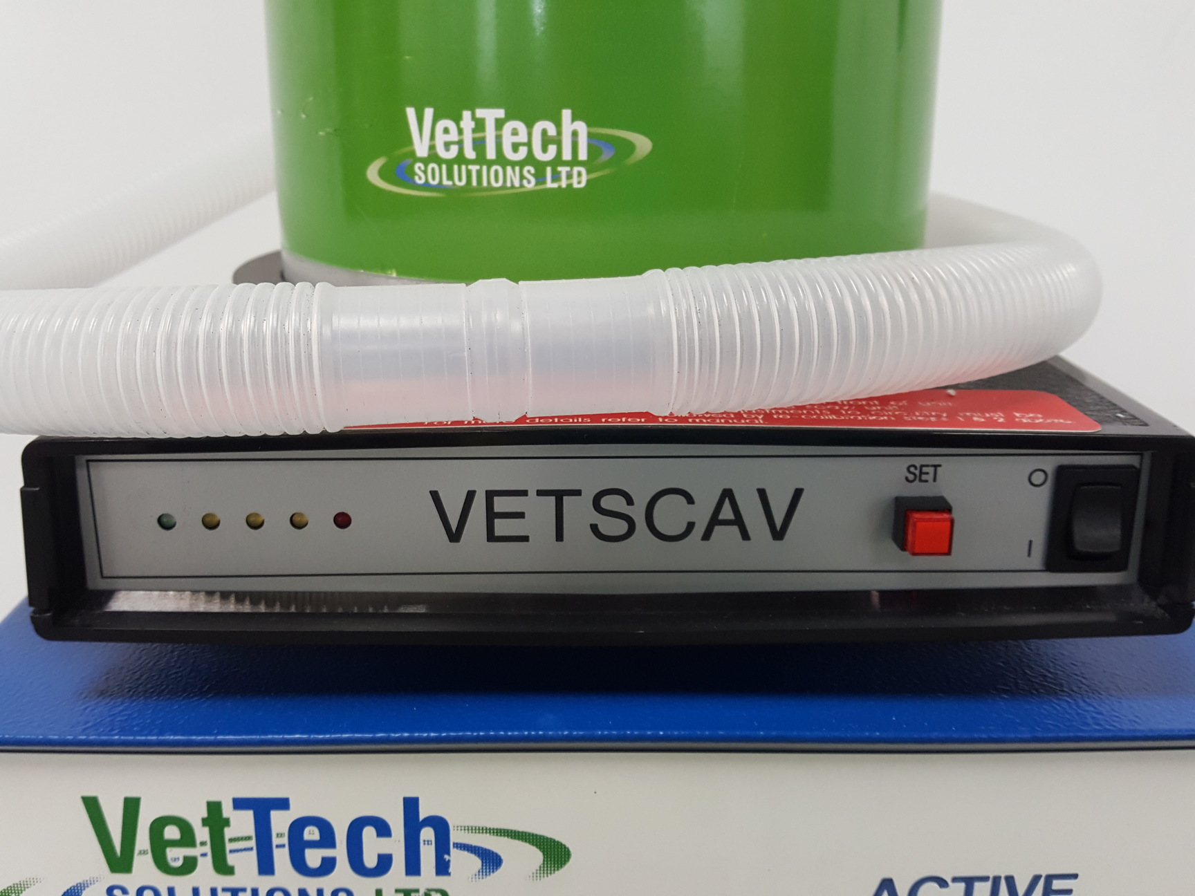 Image of VetTech Active Scavenging Unit w/ Vetscav Filter Weighing Mechanism Lab