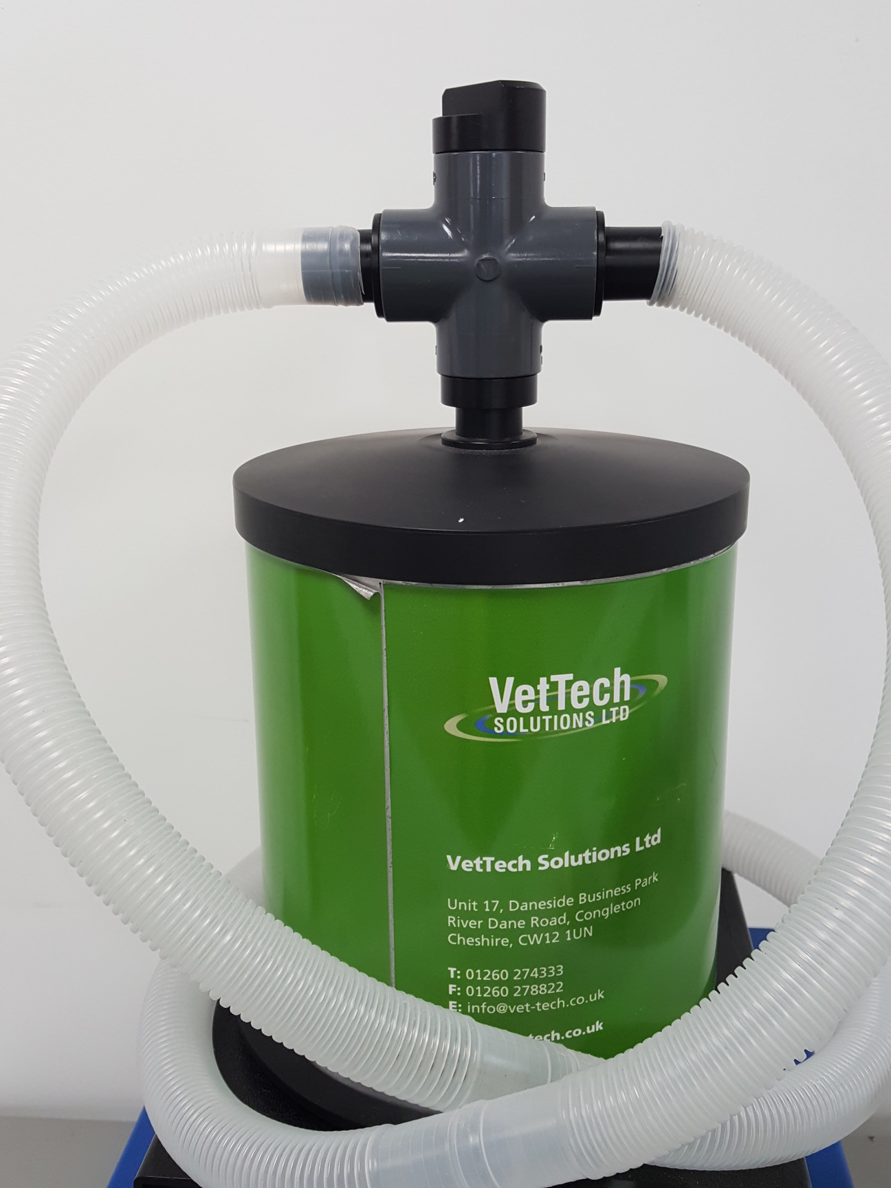 Image of VetTech Active Scavenging Unit w/ Vetscav Filter Weighing Mechanism Lab