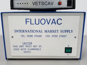 Thumbnail image of Fluovac Vetscav Animal Anesthesia Gas Trap & Filter Weighing Mechanism Lab