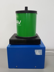 Thumbnail image of Fluovac Vetscav Animal Anesthesia Gas Trap & Filter Weighing Mechanism Lab