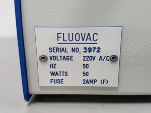 Thumbnail image of Fluovac Vetscav Animal Anesthesia Gas Trap & Filter Weighing Mechanism Lab