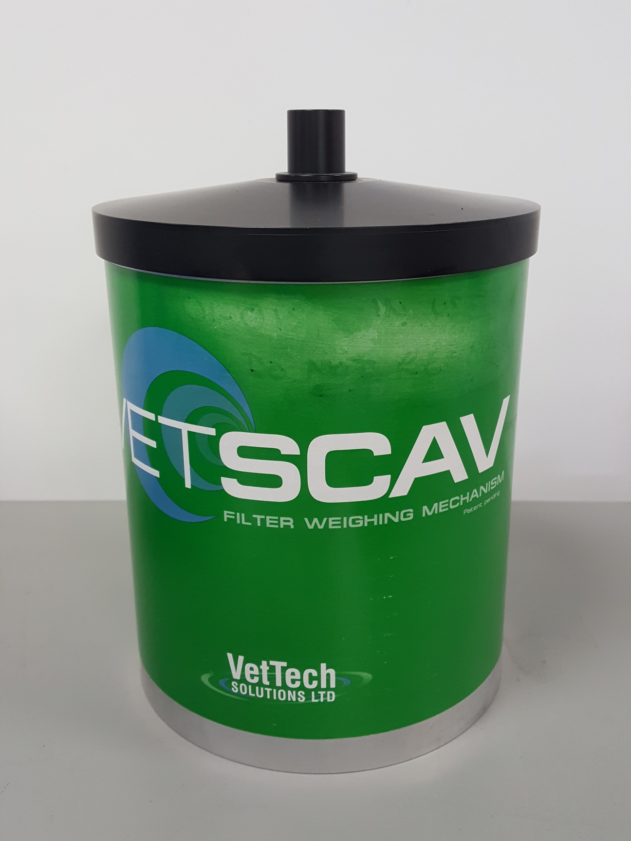 Image of Fluovac Vetscav Animal Anesthesia Gas Trap & Filter Weighing Mechanism Lab