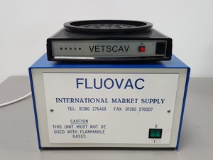 Thumbnail image of Fluovac Vetscav Animal Anesthesia Gas Trap & Filter Weighing Mechanism Lab