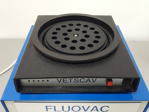 Thumbnail image of Fluovac Vetscav Animal Anesthesia Gas Trap & Filter Weighing Mechanism Lab