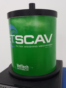 Thumbnail image of Fluovac Vetscav Animal Anesthesia Gas Trap & Filter Weighing Mechanism Lab