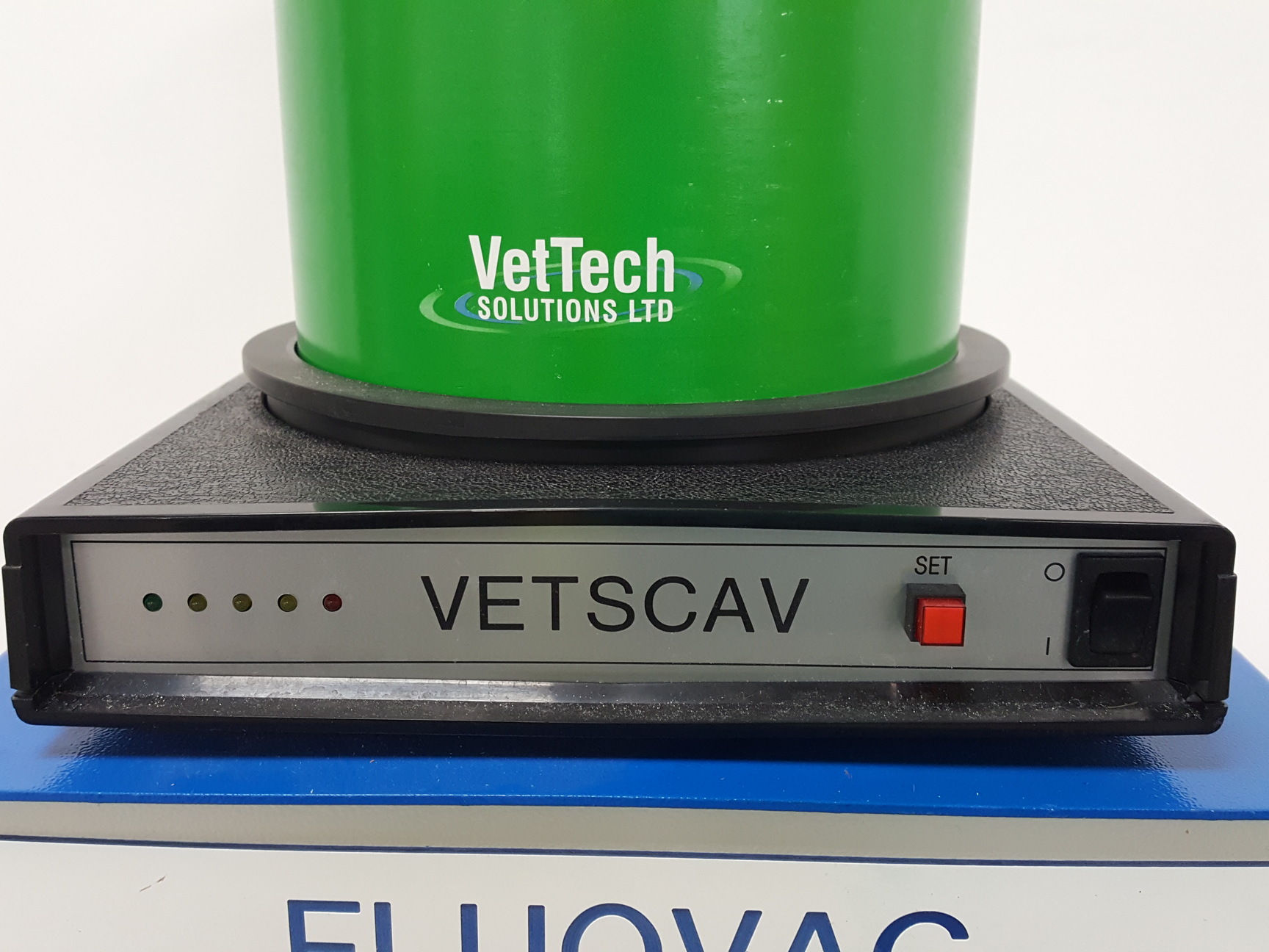 Image of Fluovac Vetscav Animal Anesthesia Gas Trap & Filter Weighing Mechanism Lab