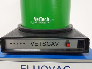 Thumbnail image of Fluovac Vetscav Animal Anesthesia Gas Trap & Filter Weighing Mechanism Lab