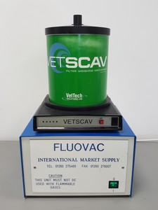 Thumbnail image of Fluovac Vetscav Animal Anesthesia Gas Trap & Filter Weighing Mechanism Lab