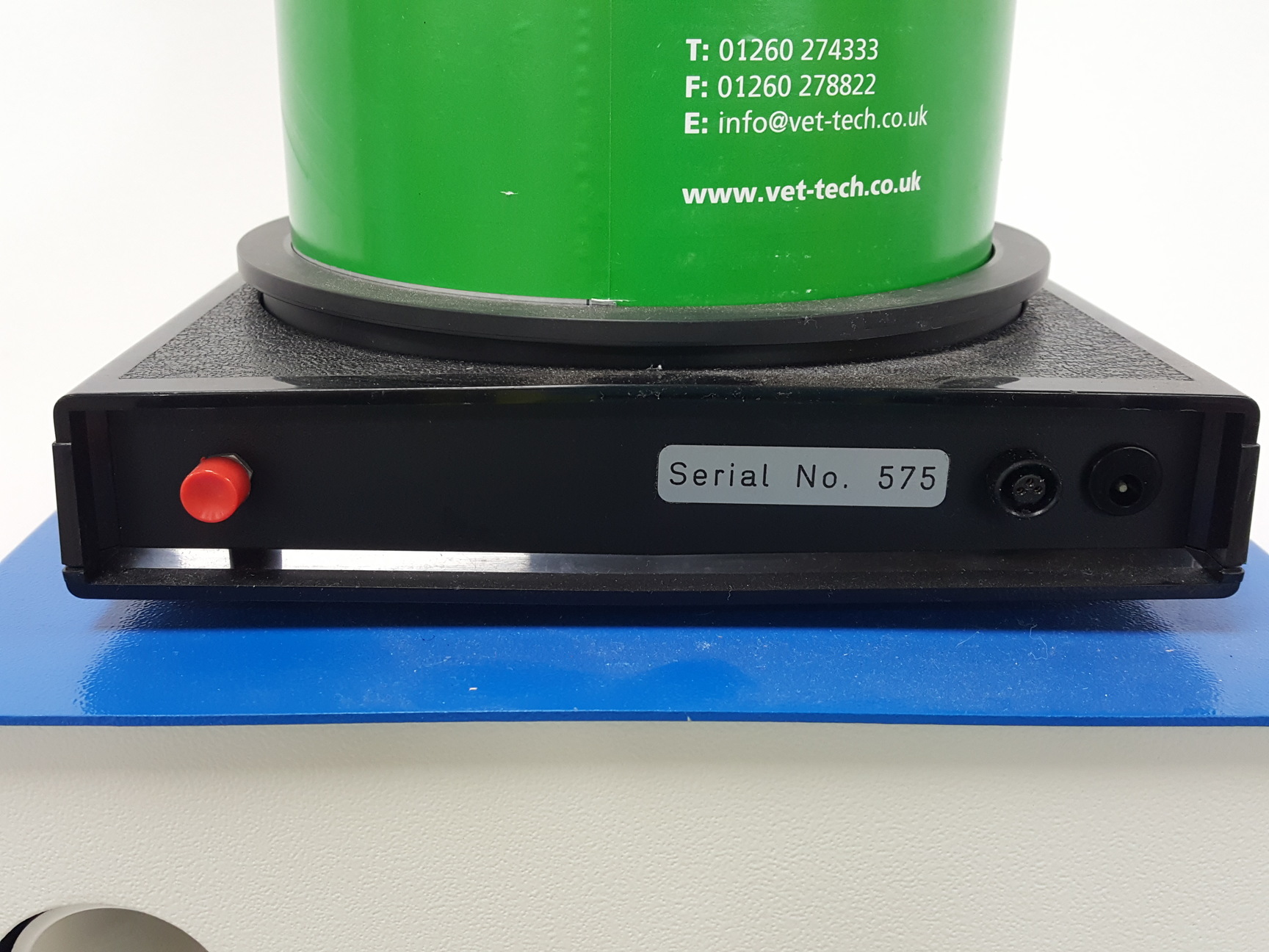 Image of Fluovac Vetscav Animal Anesthesia Gas Trap & Filter Weighing Mechanism Lab