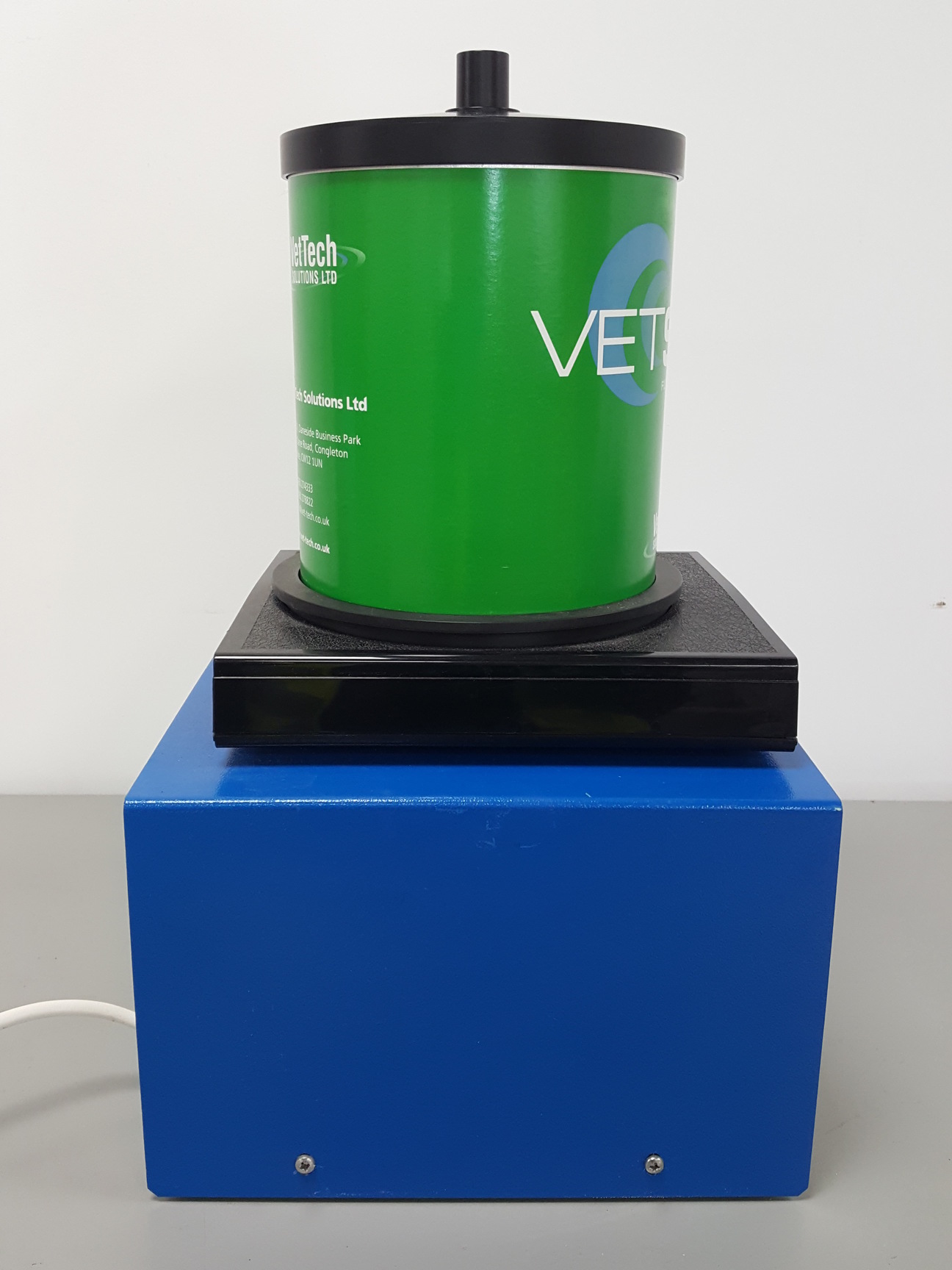 Image of Fluovac Vetscav Animal Anesthesia Gas Trap & Filter Weighing Mechanism Lab