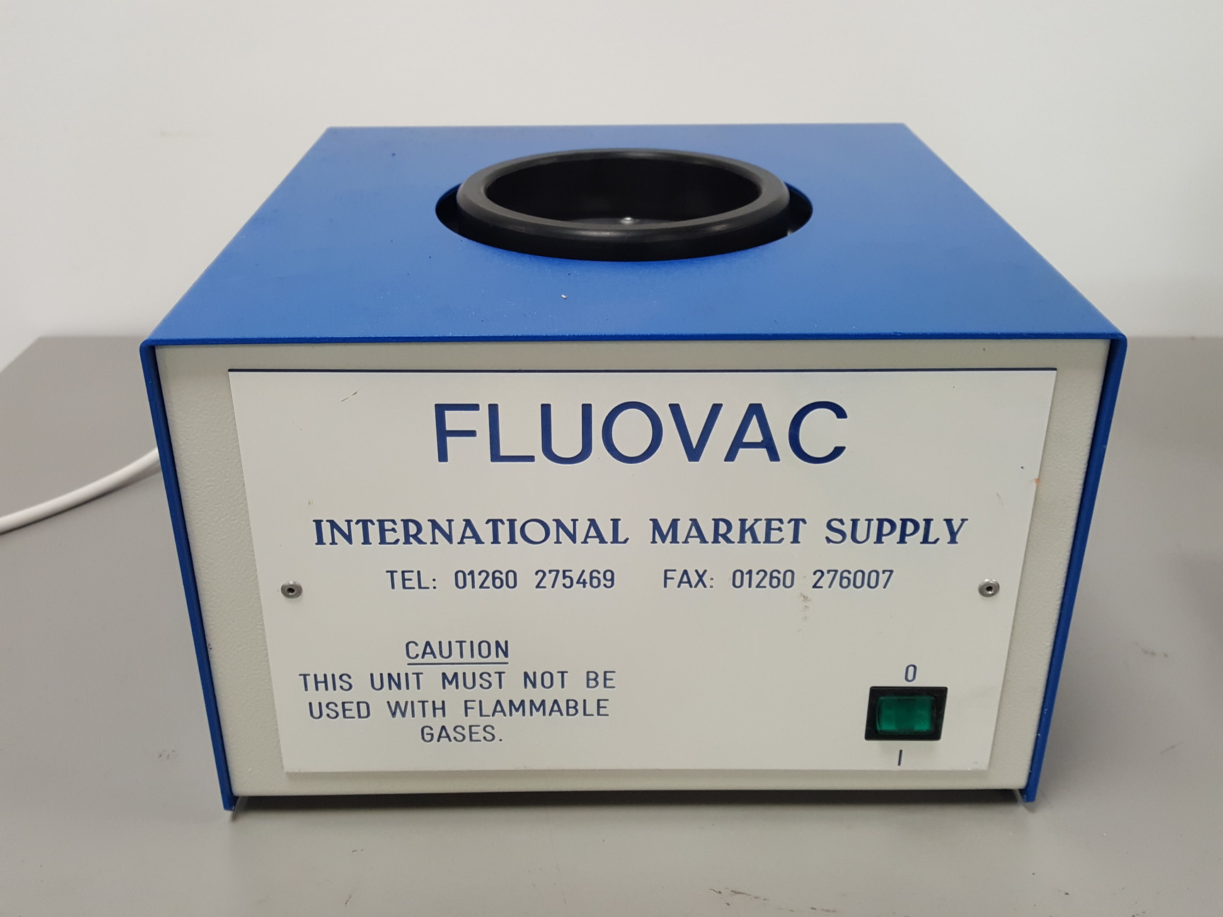 Image of Fluovac Vetscav Animal Anesthesia Gas Trap & Filter Weighing Mechanism Lab