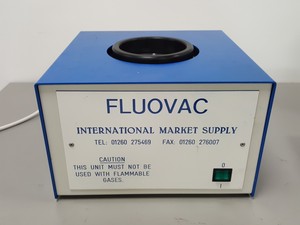 Thumbnail image of Fluovac Vetscav Animal Anesthesia Gas Trap & Filter Weighing Mechanism Lab