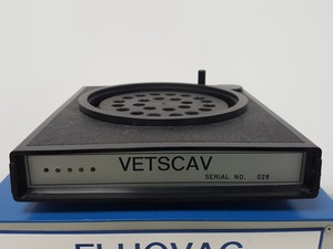 Thumbnail image of Fluovac System Animal Anesthesia Gas Trap & Vetscav Weighing Mechanism Lab