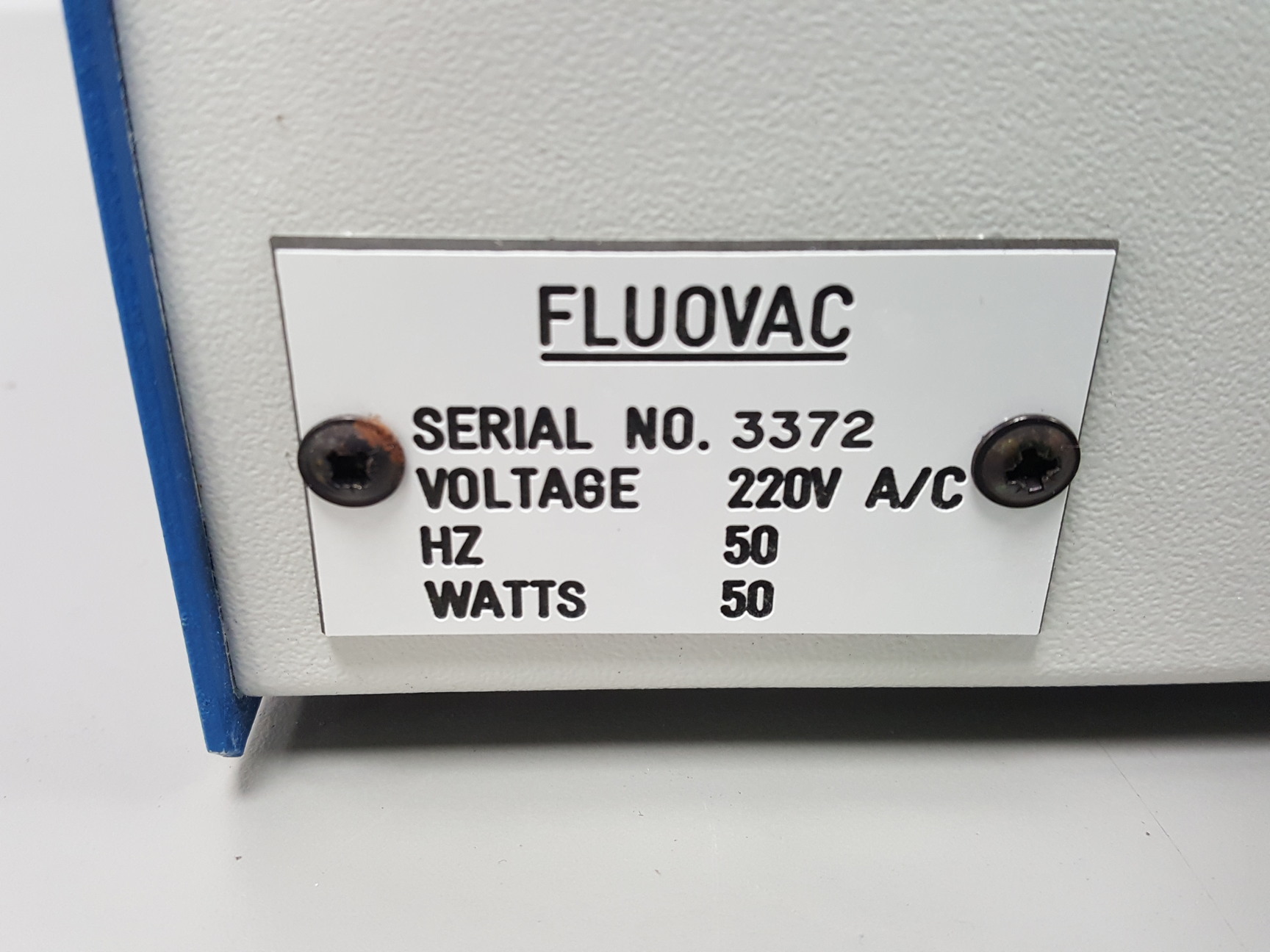 Image of Fluovac System Animal Anesthesia Gas Trap & Vetscav Weighing Mechanism Lab