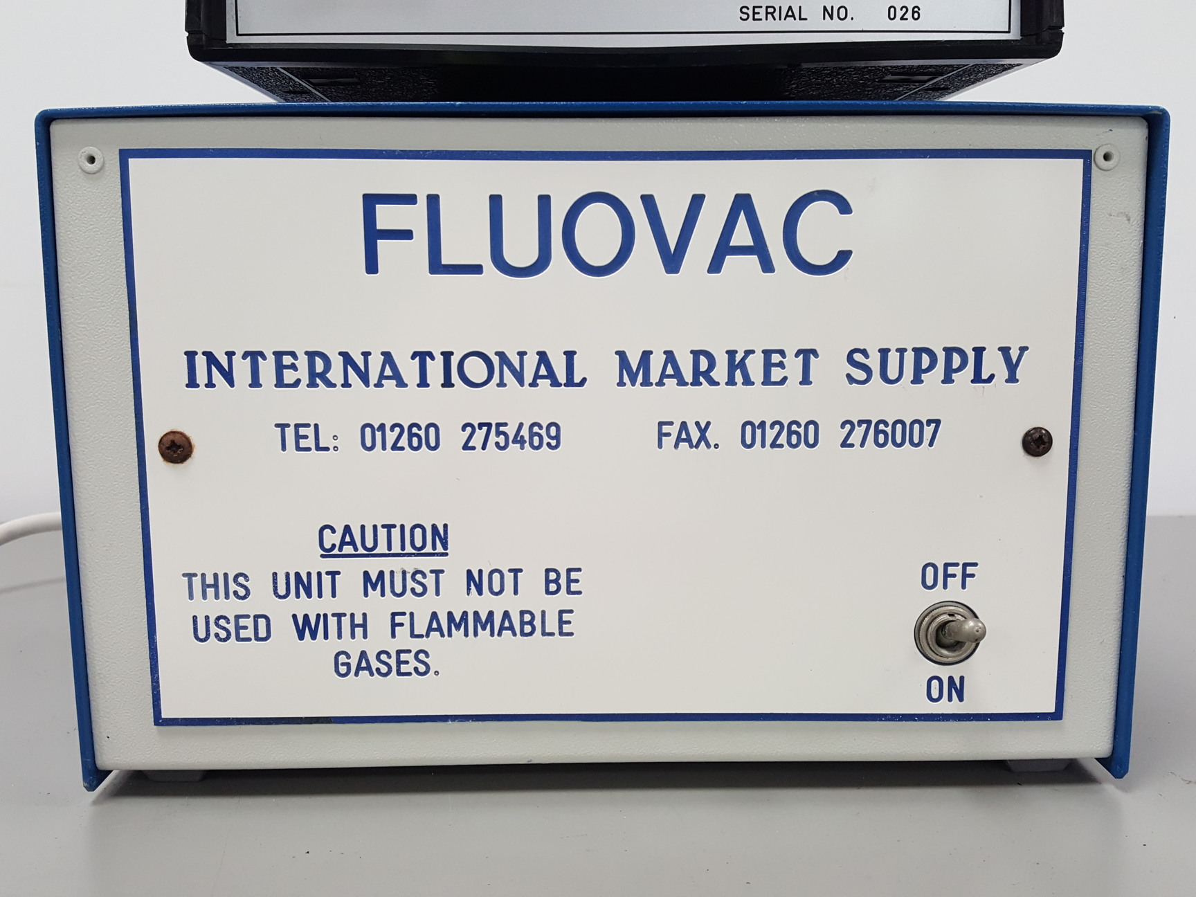 Image of Fluovac System Animal Anesthesia Gas Trap & Vetscav Weighing Mechanism Lab