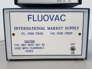 Thumbnail image of Fluovac System Animal Anesthesia Gas Trap & Vetscav Weighing Mechanism Lab