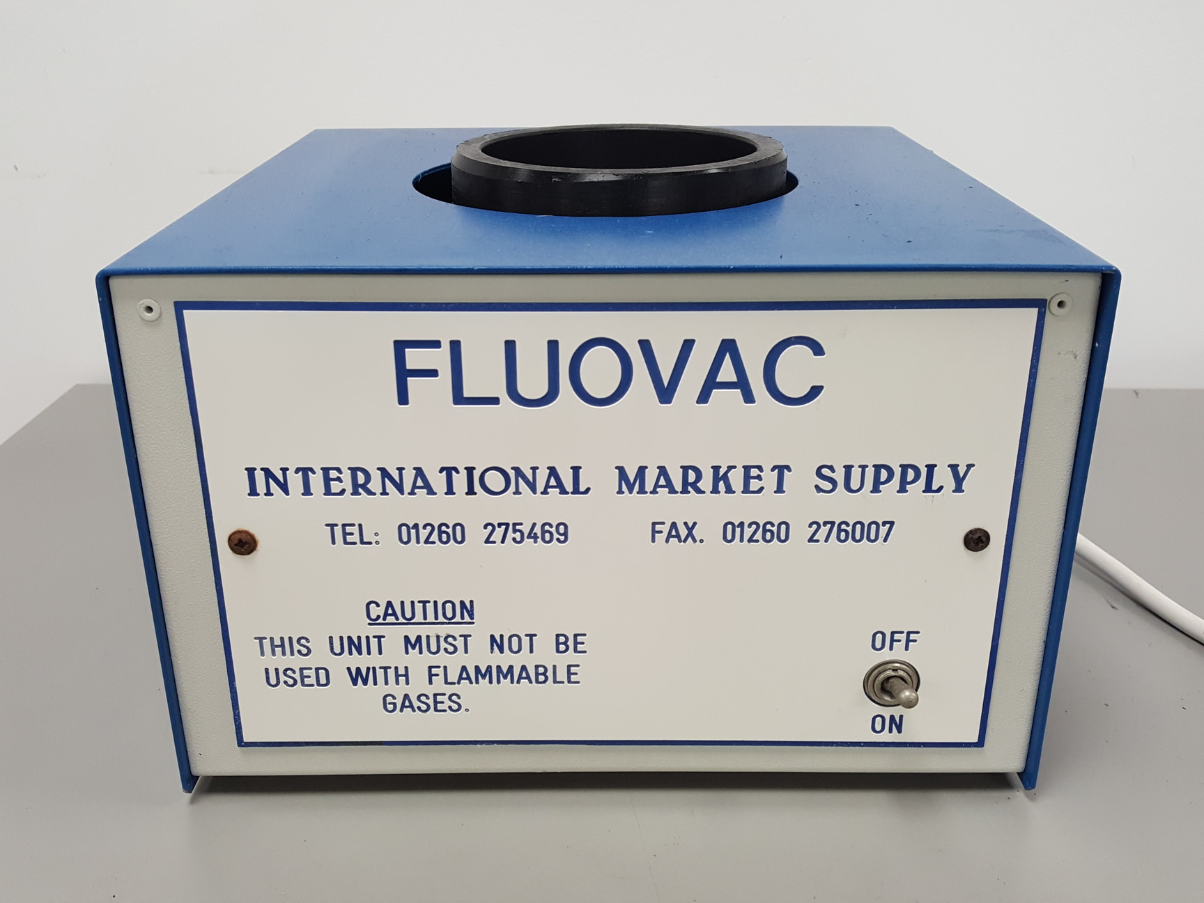 Image of Fluovac System Animal Anesthesia Gas Trap & Vetscav Weighing Mechanism Lab