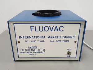 Thumbnail image of Fluovac System Animal Anesthesia Gas Trap & Vetscav Weighing Mechanism Lab